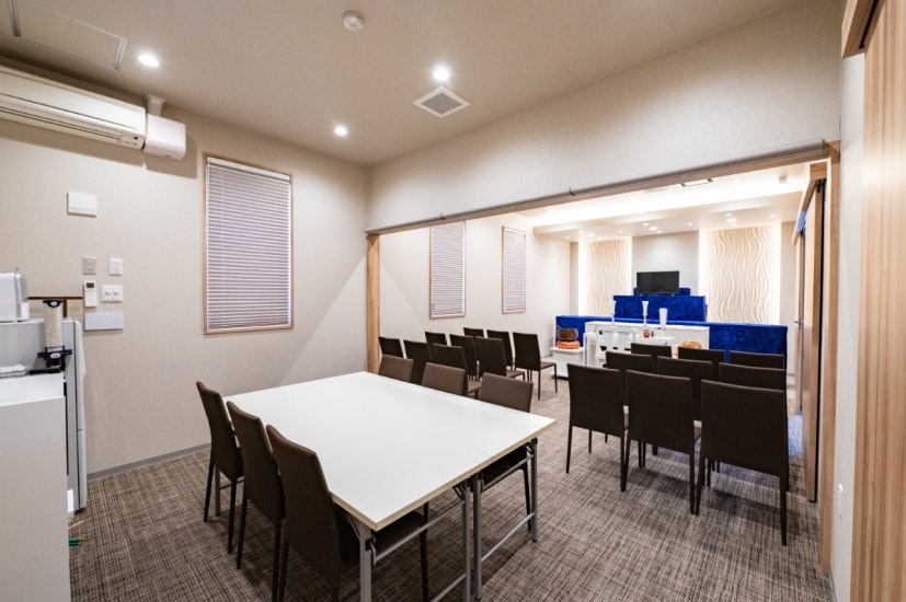 小さなお葬式 美香保ホール