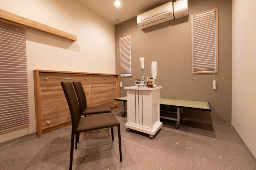 小さなお葬式 美香保ホール