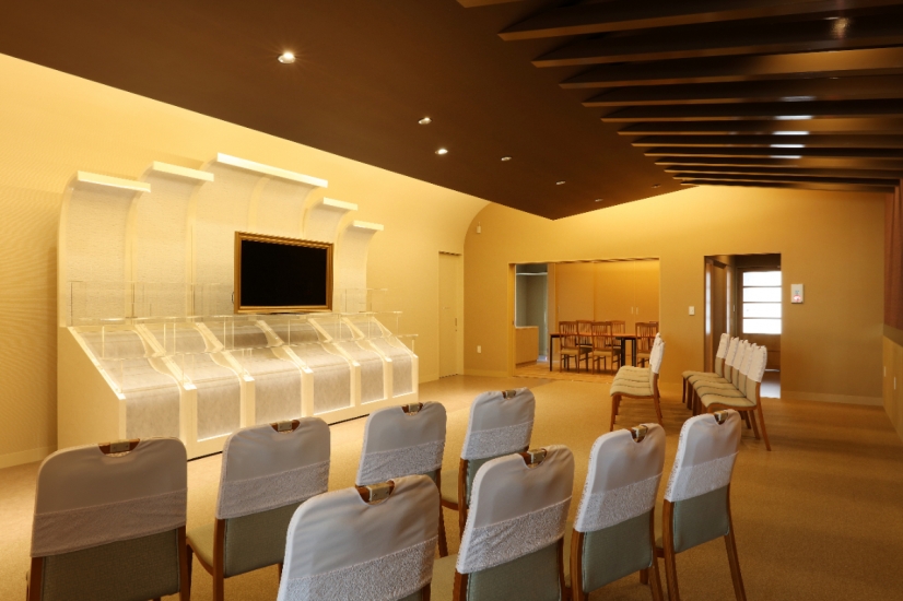 家族葬ホール　高瀬