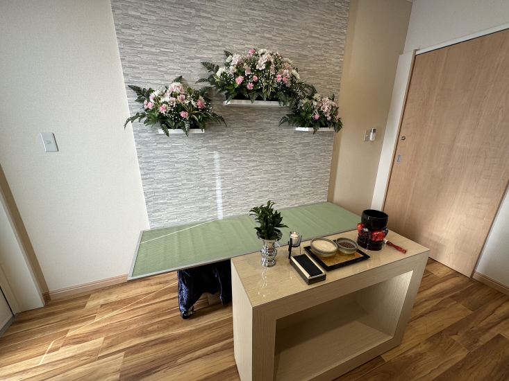 家族葬のタクセル 平和