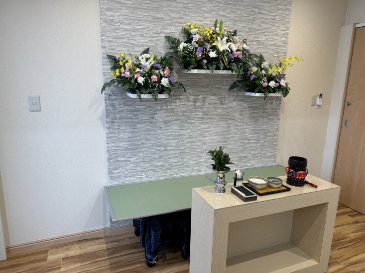 家族葬のタクセル 平和