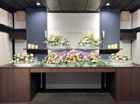 家族葬の花水木　京極邸宅花灯り　丸亀中府津森セレモニーホール