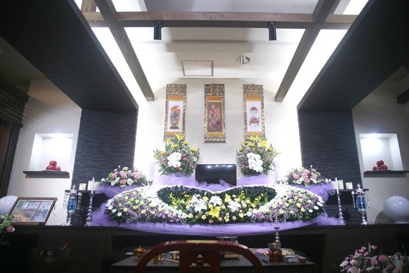 家族葬の花水木 上板リヴィエルホール