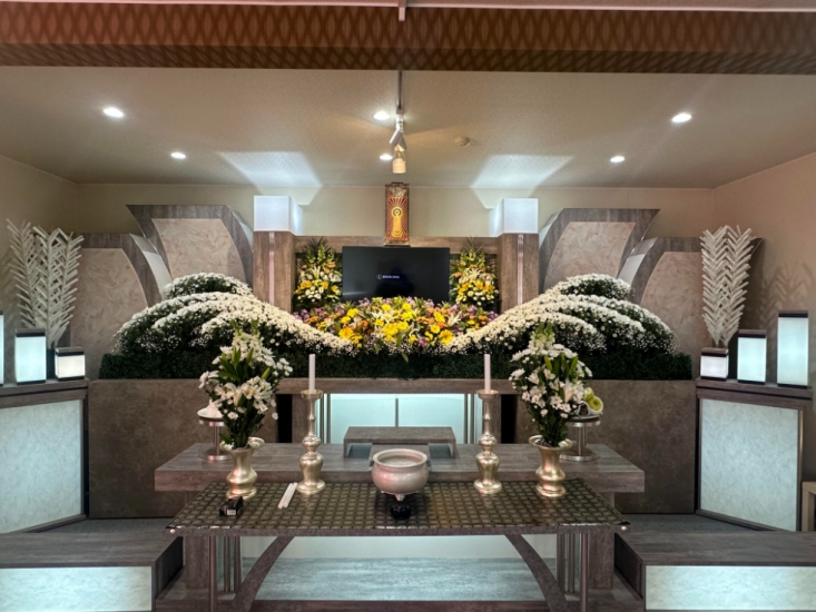 あなたに寄り添うお葬式 家族葬式場メルシー