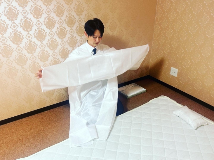 あなたに寄り添うお葬式 家族葬式場メルシー