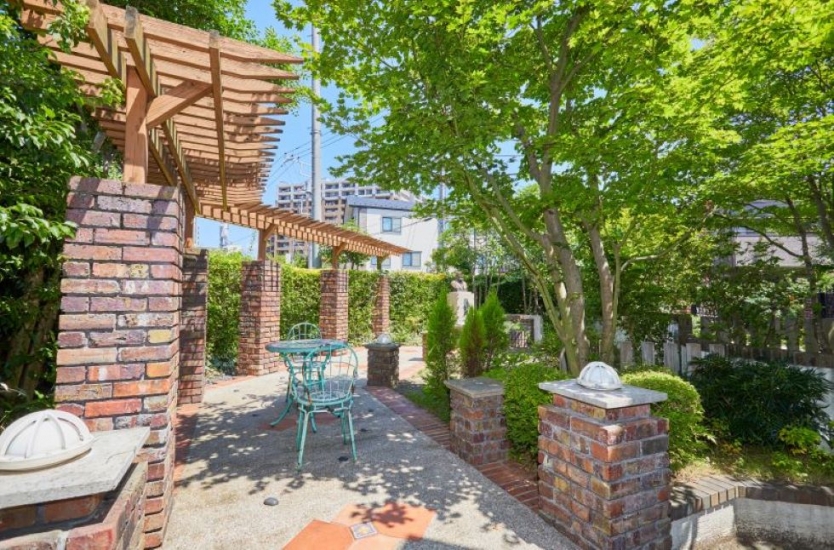 三井典礼 無門庭園