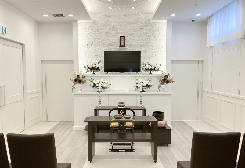 家族葬の広仏 長束