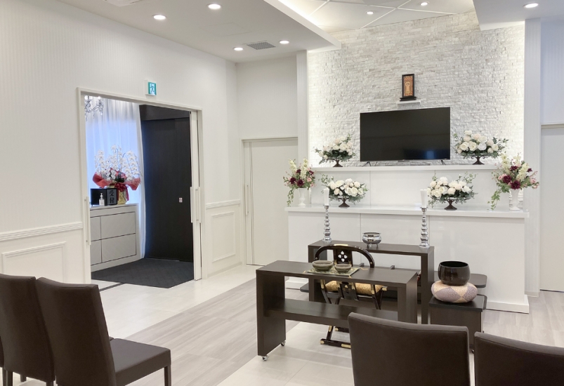 家族葬の広仏 長束