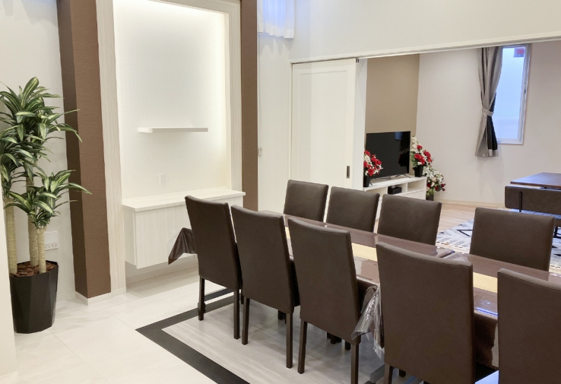 家族葬の広仏 長束