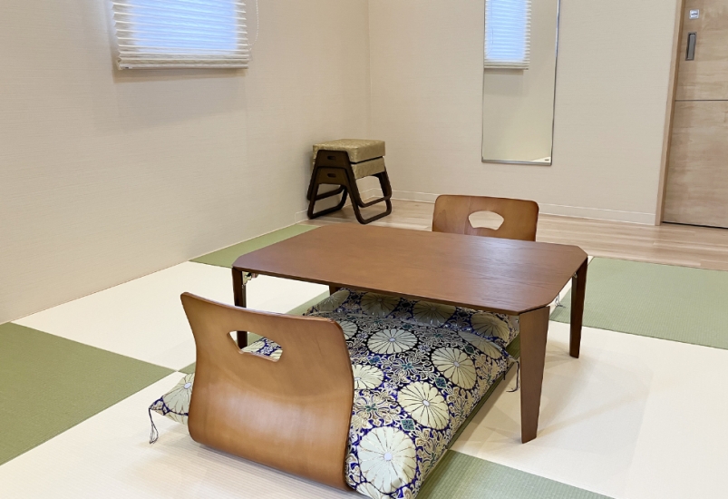 家族葬の広仏 長束