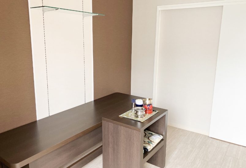 家族葬の広仏 長束