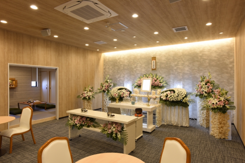 みんなの家族葬。ミウラ葬祭花園ホール