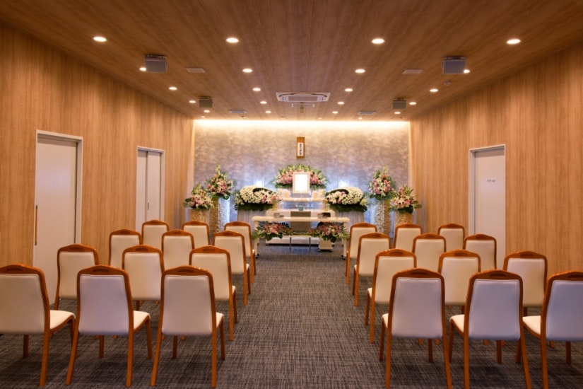 みんなの家族葬。ミウラ葬祭花園ホール