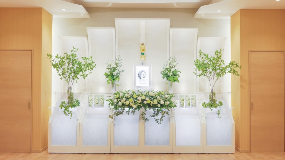 自由な家族葬 千の風 姪浜ホール