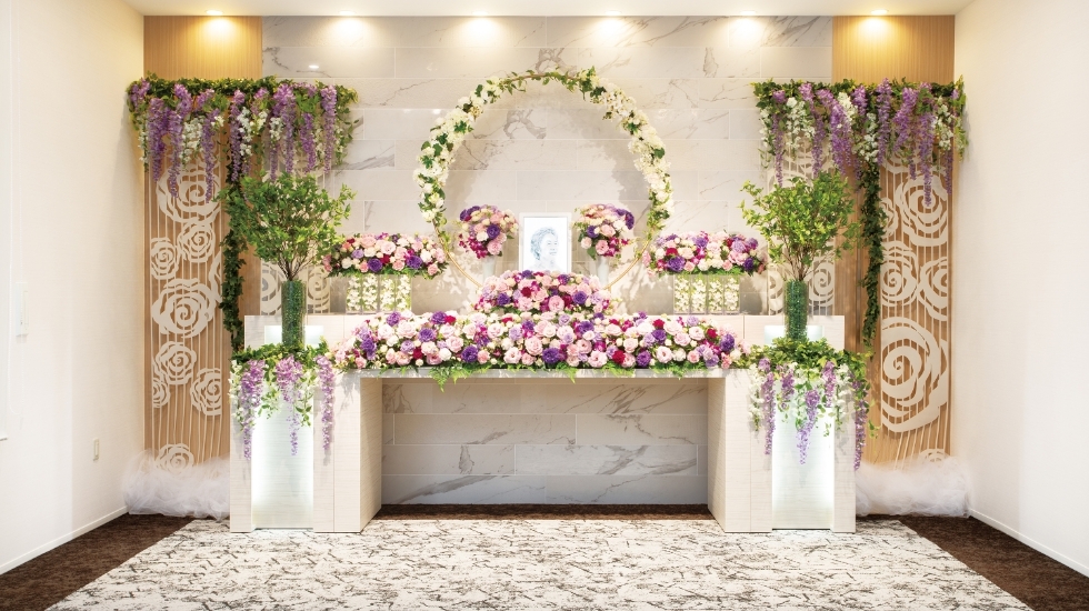 自由な家族葬 千の風 東村山斎場久米川