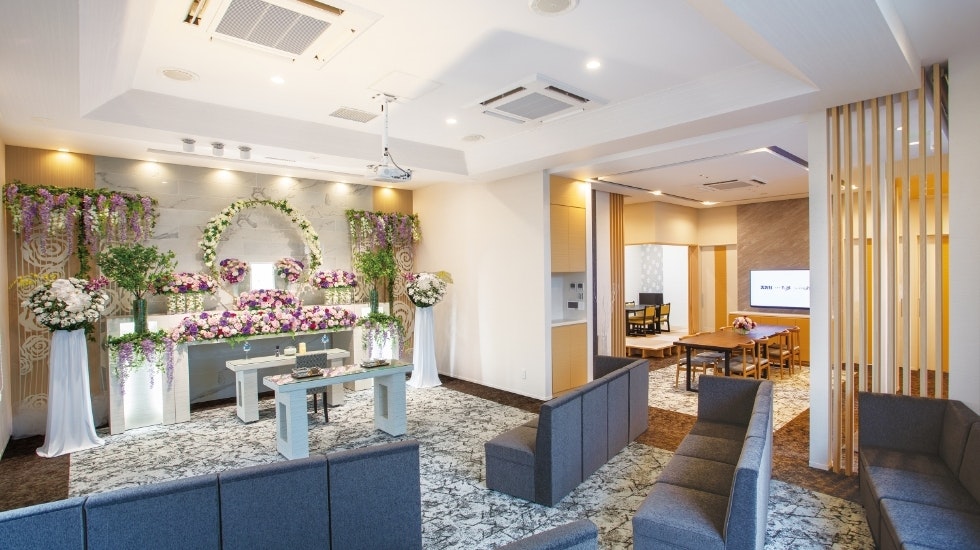 自由な家族葬 千の風 東村山斎場久米川