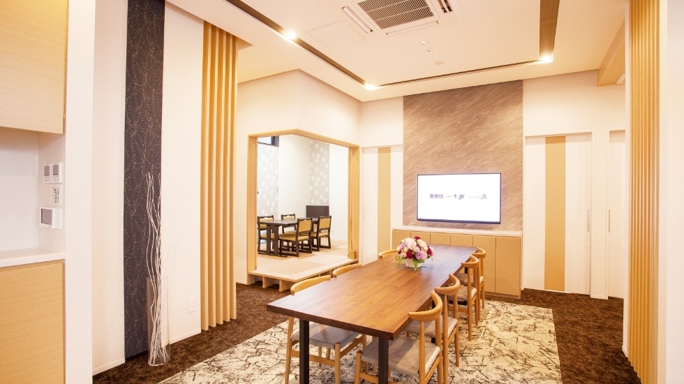 自由な家族葬 千の風 東村山斎場久米川