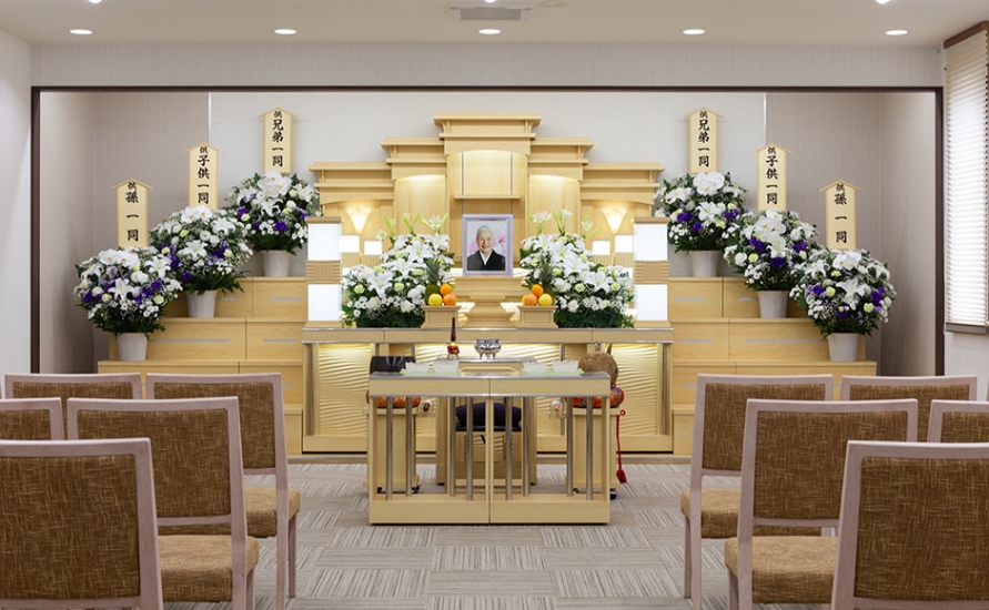 家族葬のファミラル中野町