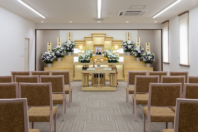 家族葬のファミラル中野町