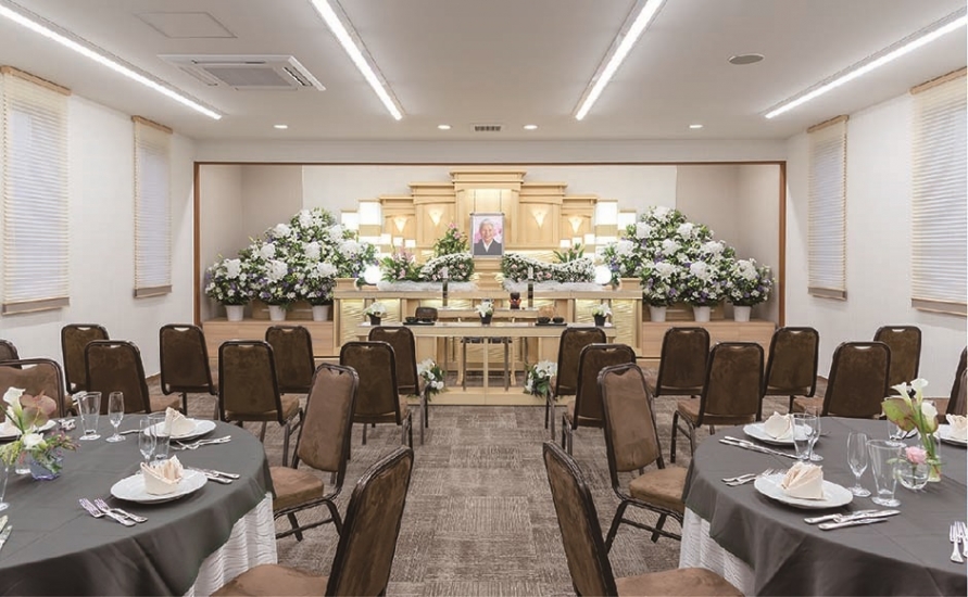 家族葬のファミラル御山