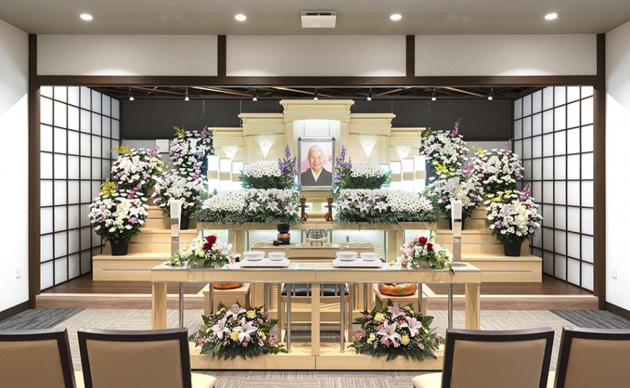 家族葬のファミラル潮来