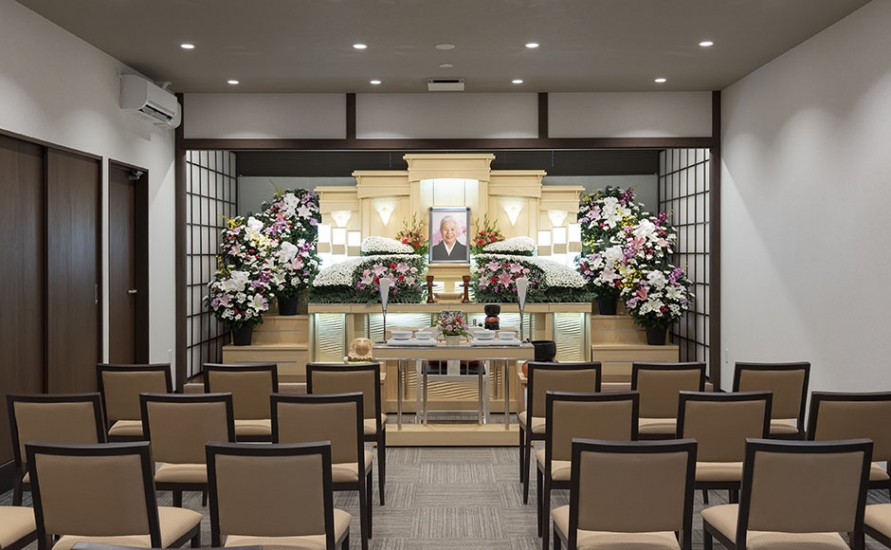 家族葬のファミラル日立