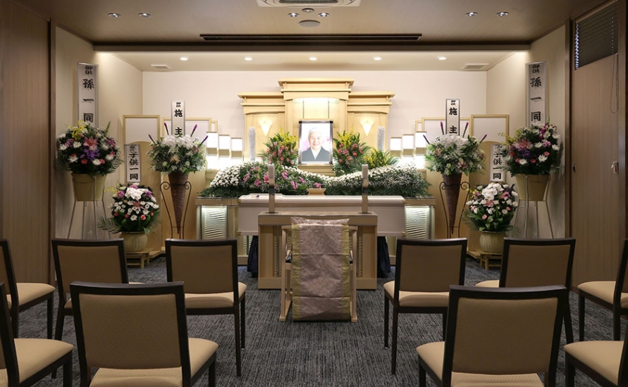 岐阜葬祭 加納斎場