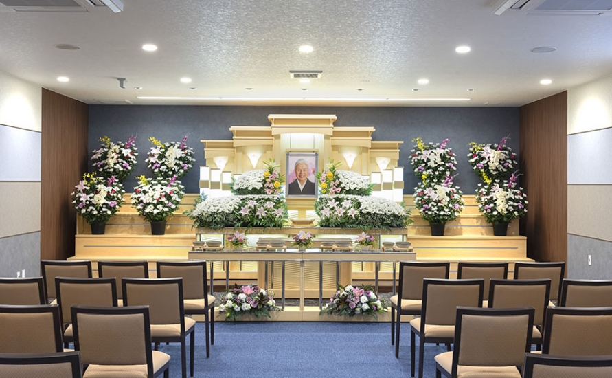 さがみ典礼神栖知手中央ホール