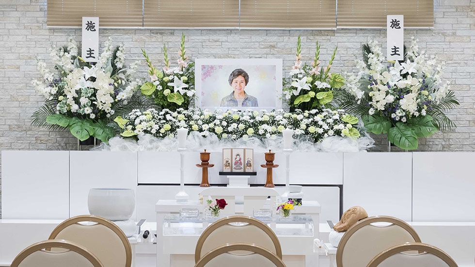 家族葬のタクセルつくば花畑