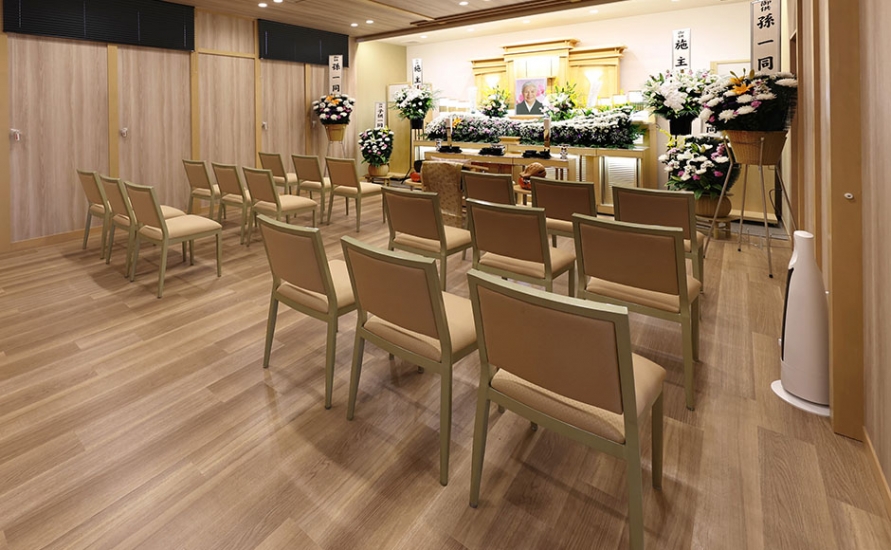 小さなお葬式 各務原ホール