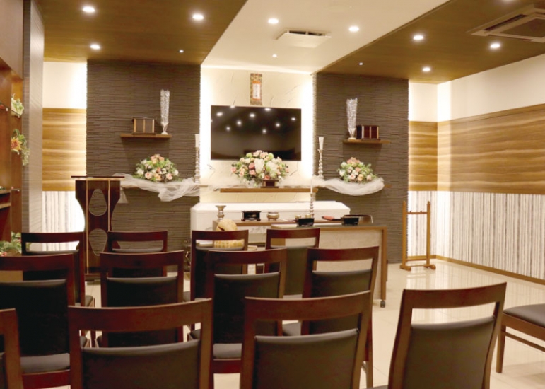 家族葬のカナクラオールストーン 太田・多肥ホール