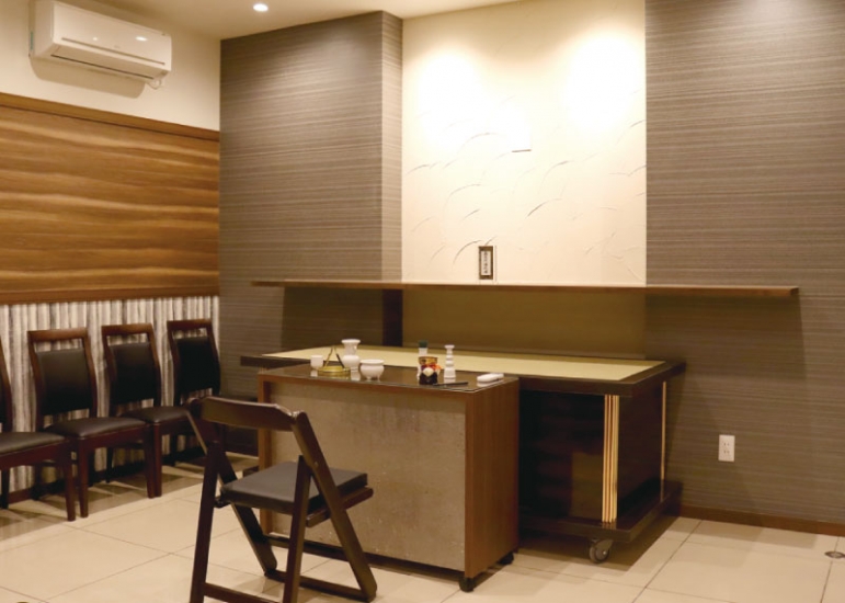 家族葬のカナクラオールストーン 太田・多肥ホール