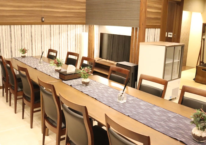 家族葬のカナクラオールストーン 庵治・牟礼ホール