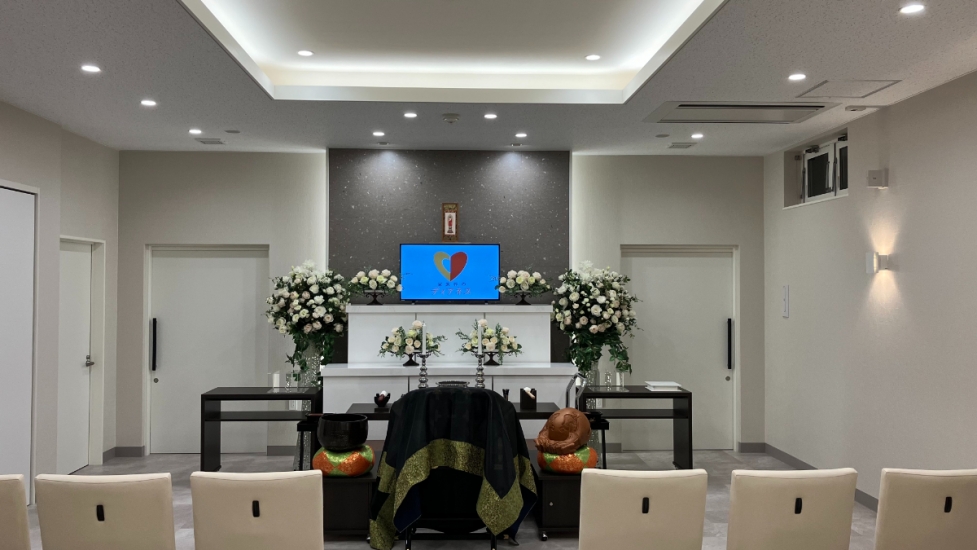 家族葬のディアネス 宮の沢ホール