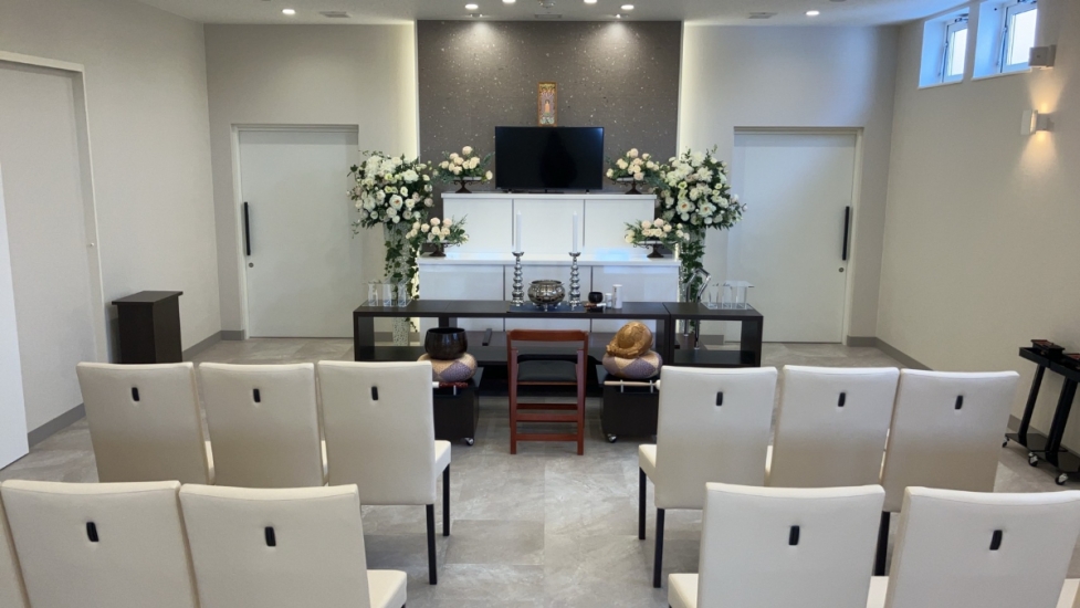 家族葬のディアネス 新琴似ホール