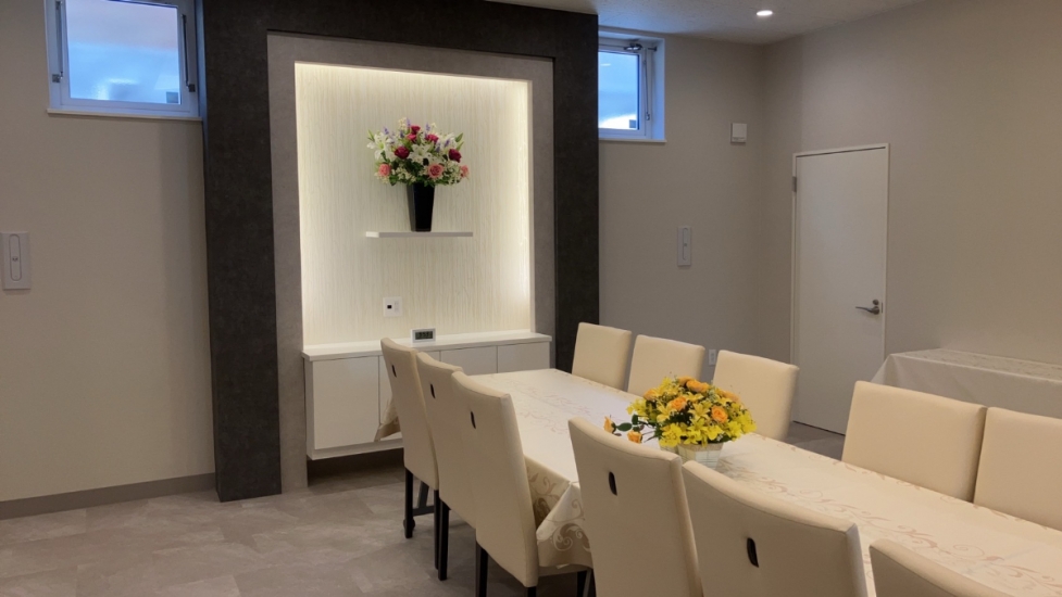 家族葬のディアネス 手稲富丘ホール