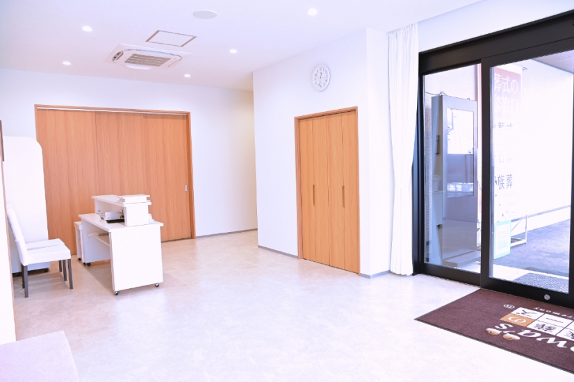 家族葬のトワーズ 浜松あずきもち