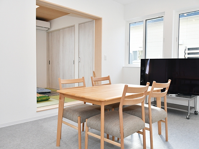 ミモザホール江別みどり町