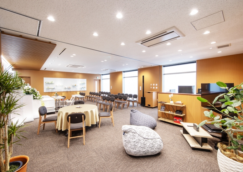 三ヶ森斎場 いこい