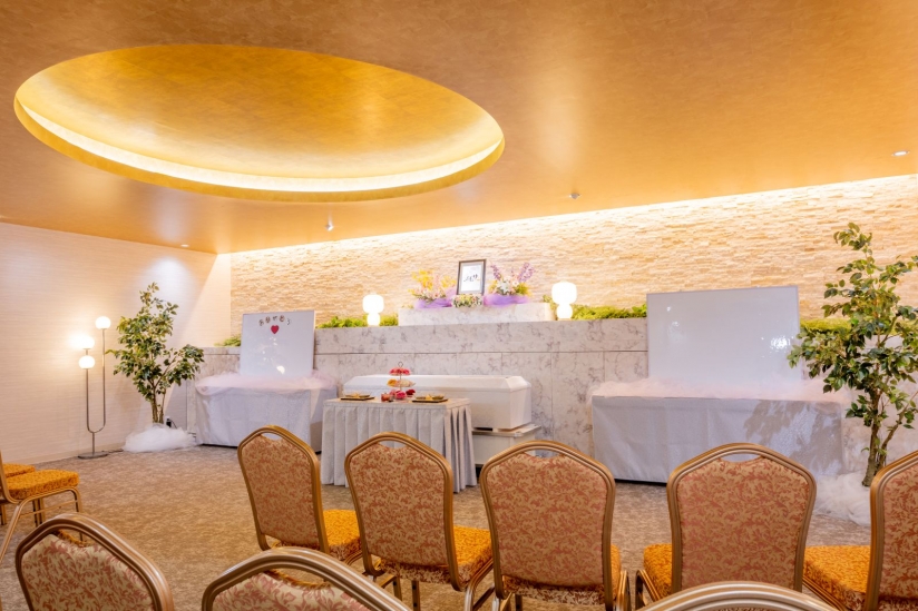 家族葬のメモサ東京足立ホール