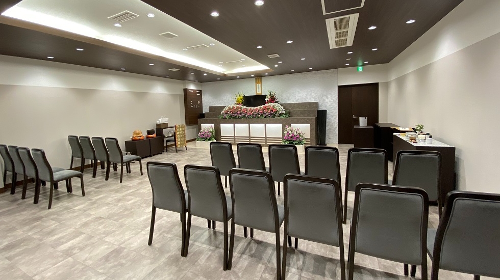 家族葬 久遠長居ホール