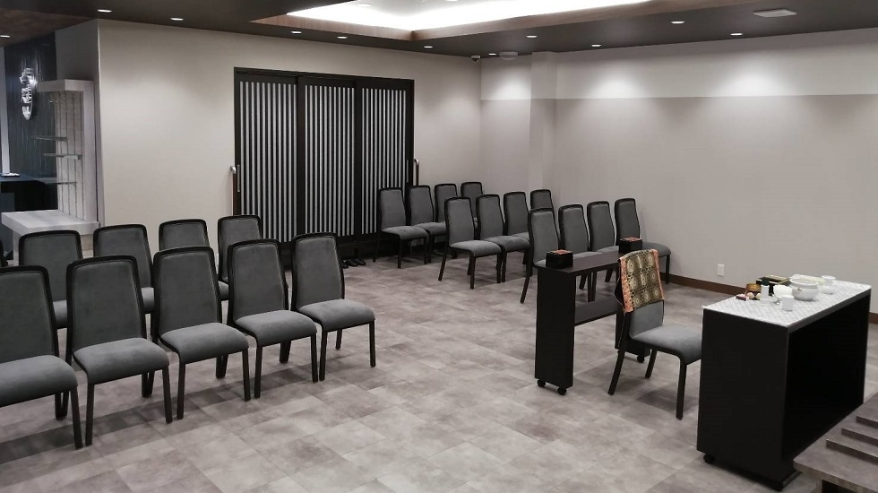 家族葬 久遠長居ホール