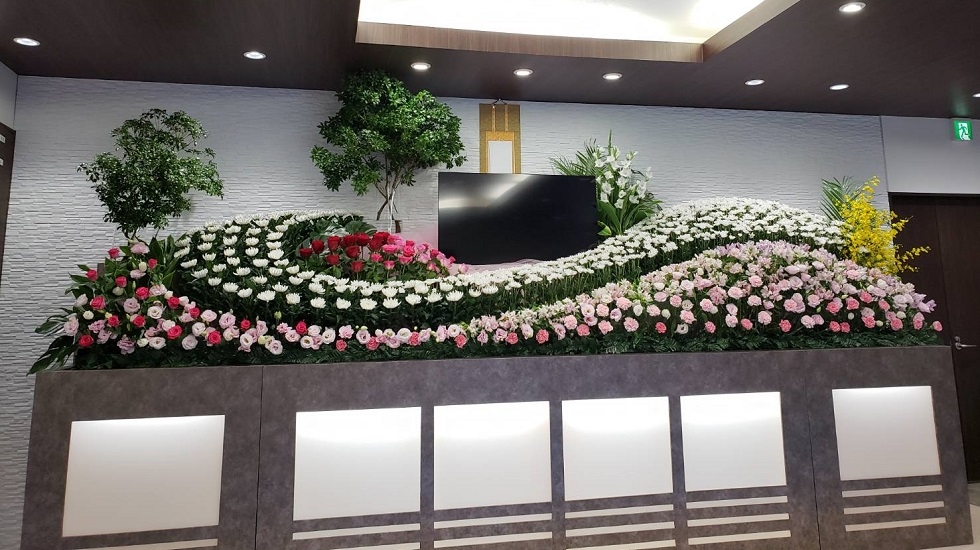 家族葬 久遠長居ホール