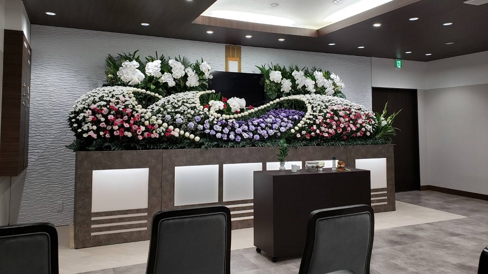 家族葬 久遠長居ホール