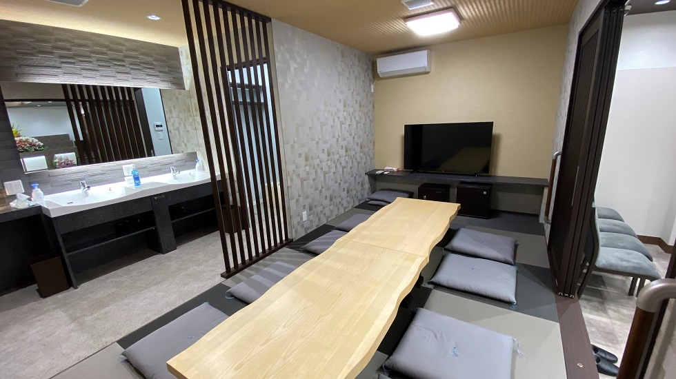 家族葬 久遠長居ホール