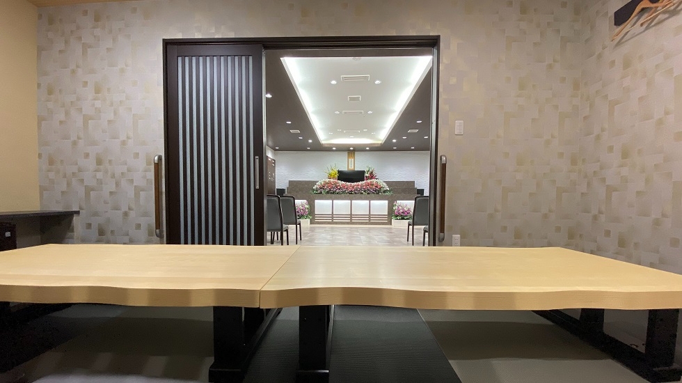 家族葬 久遠長居ホール