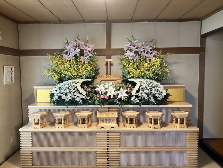 ディジーフラワーホールやすらぎ別邸