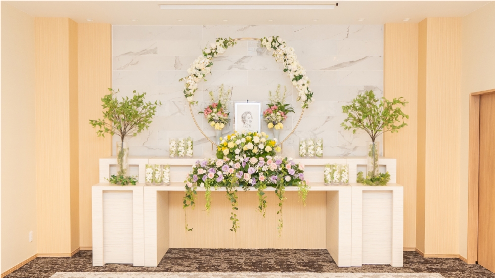 自由な家族葬 千の風 尼崎立花ホール