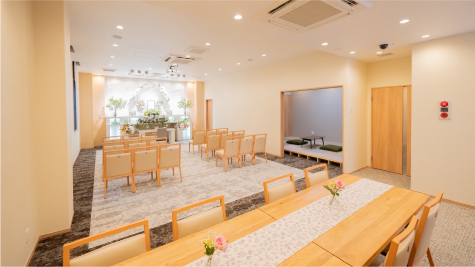 自由な家族葬 千の風 尼崎立花ホール