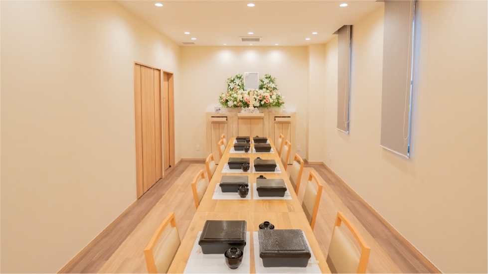 自由な家族葬 千の風 尼崎立花ホール